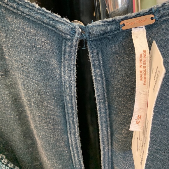 Free People Teal Dress - Picture 2 of 7